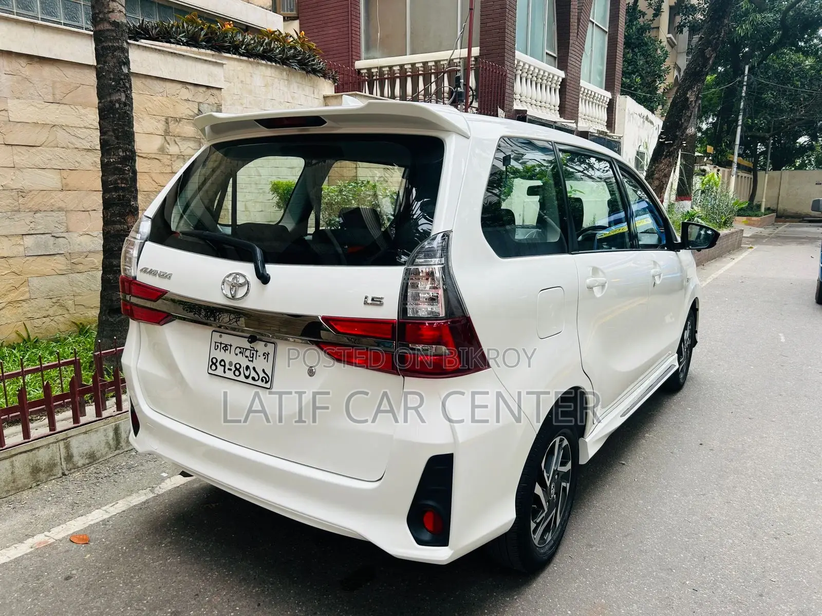 Toyota Avanza 2021 Pearl