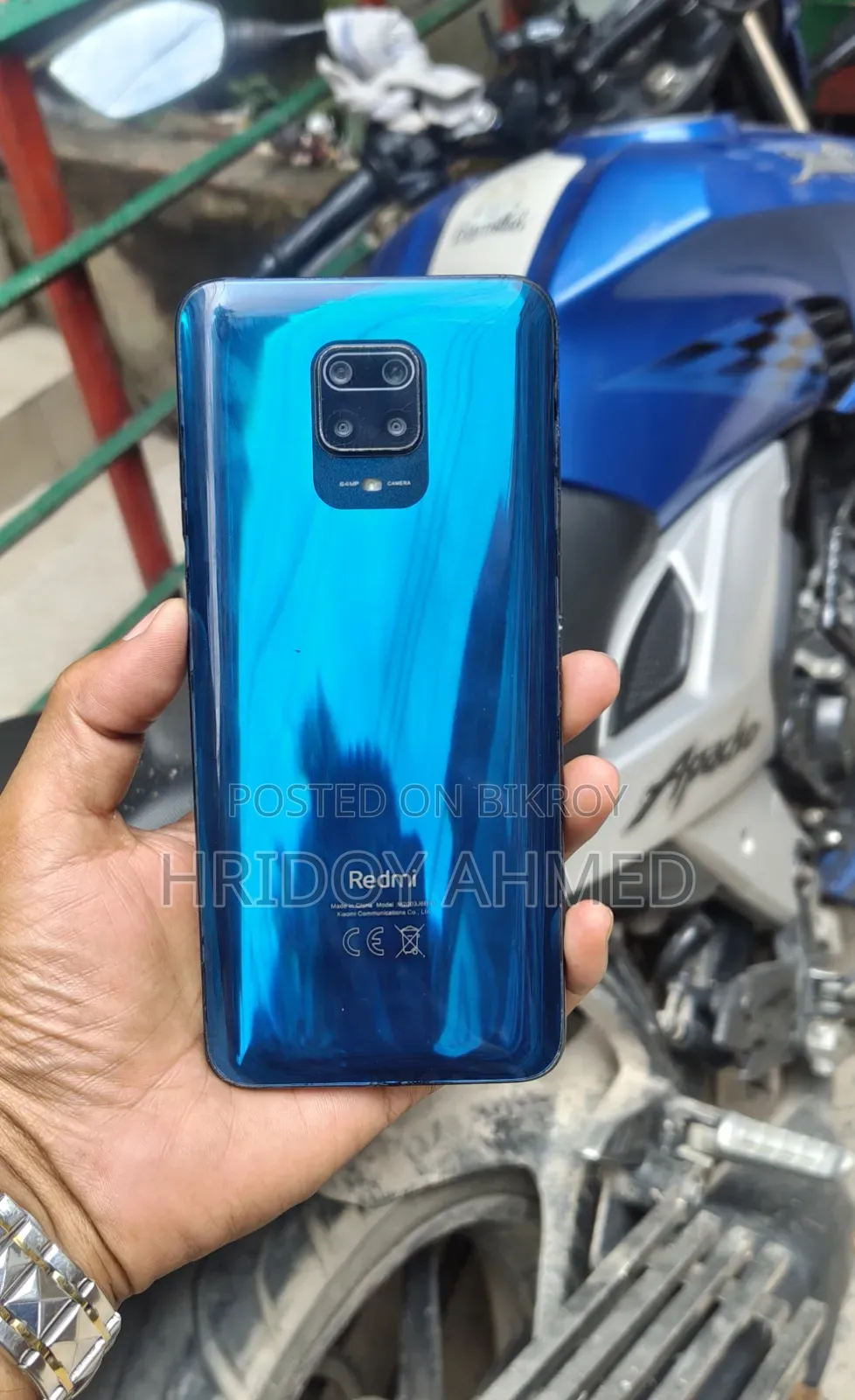 Xiaomi Redmi Note 9 Pro Max 128 GB Purple
