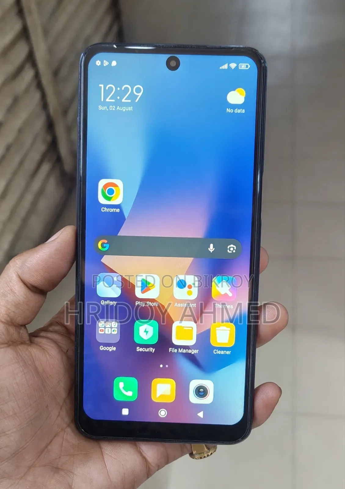 Xiaomi Redmi Note 9 Pro Max 128 GB Purple