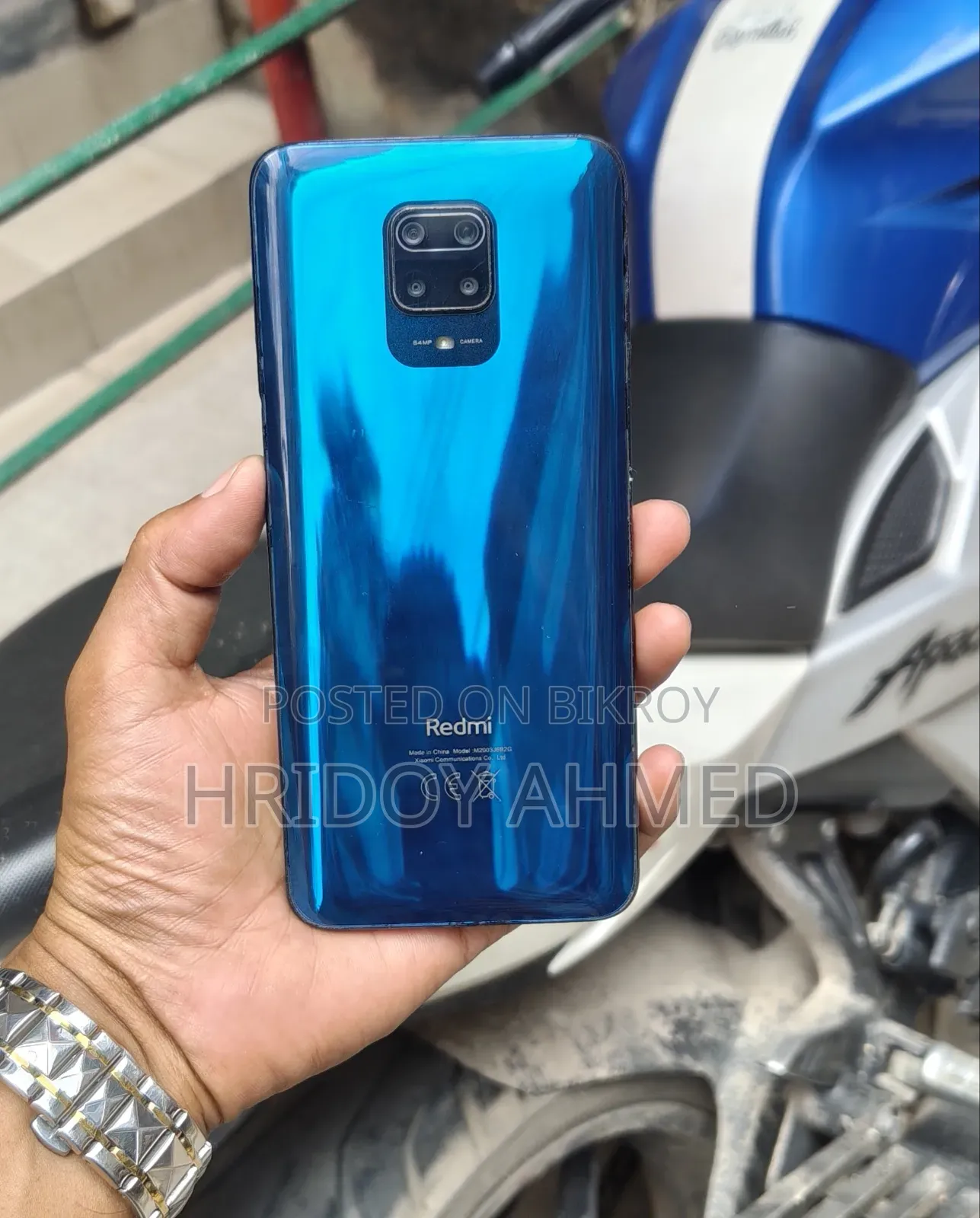 Xiaomi Redmi Note 9 Pro Max 128 GB Purple