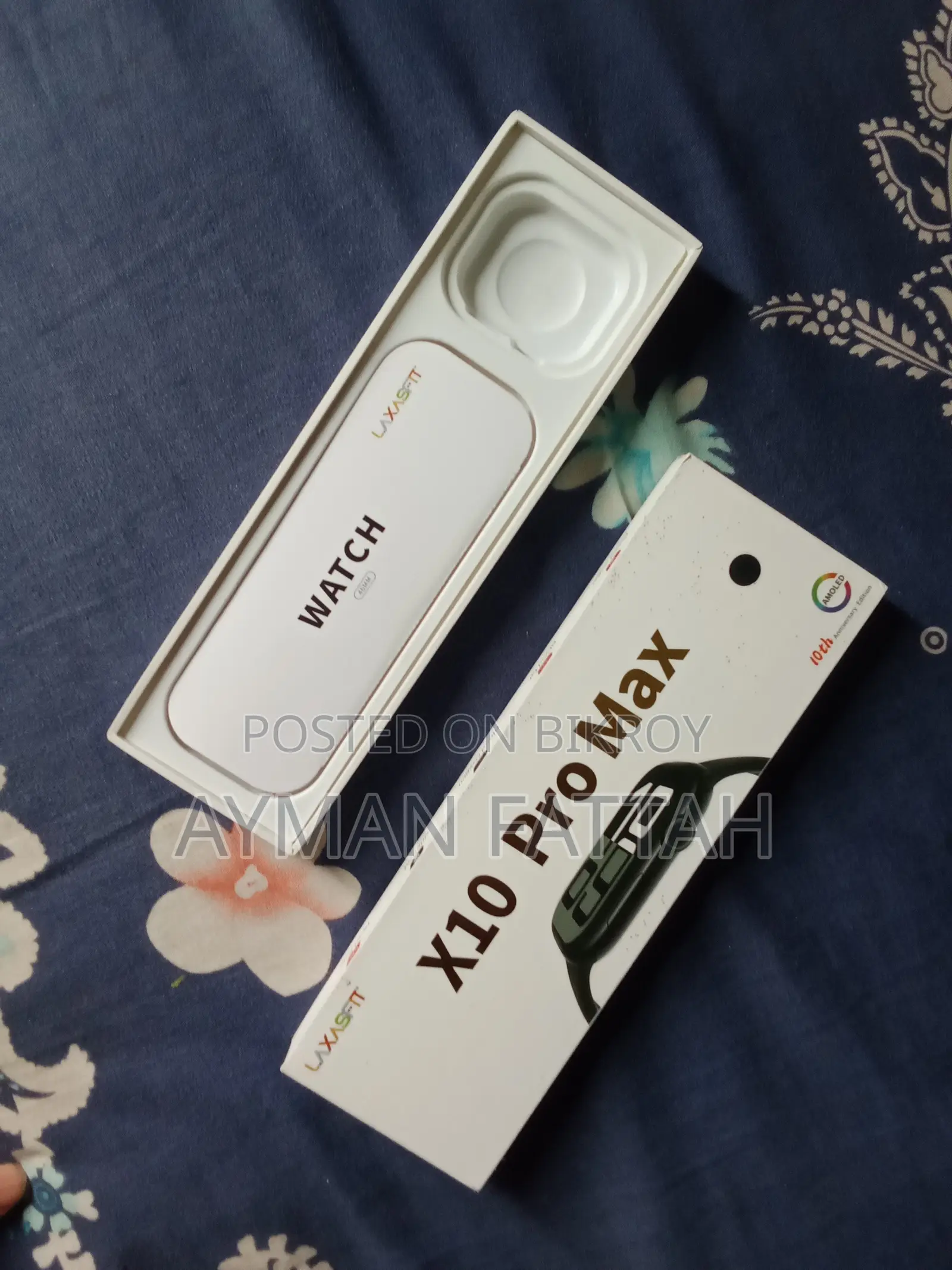 X10 Pro Max Emergency Smart Watch for Sale