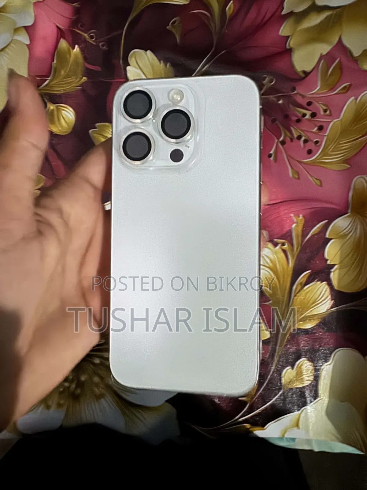 Apple iPhone 15 Pro 256 GB White