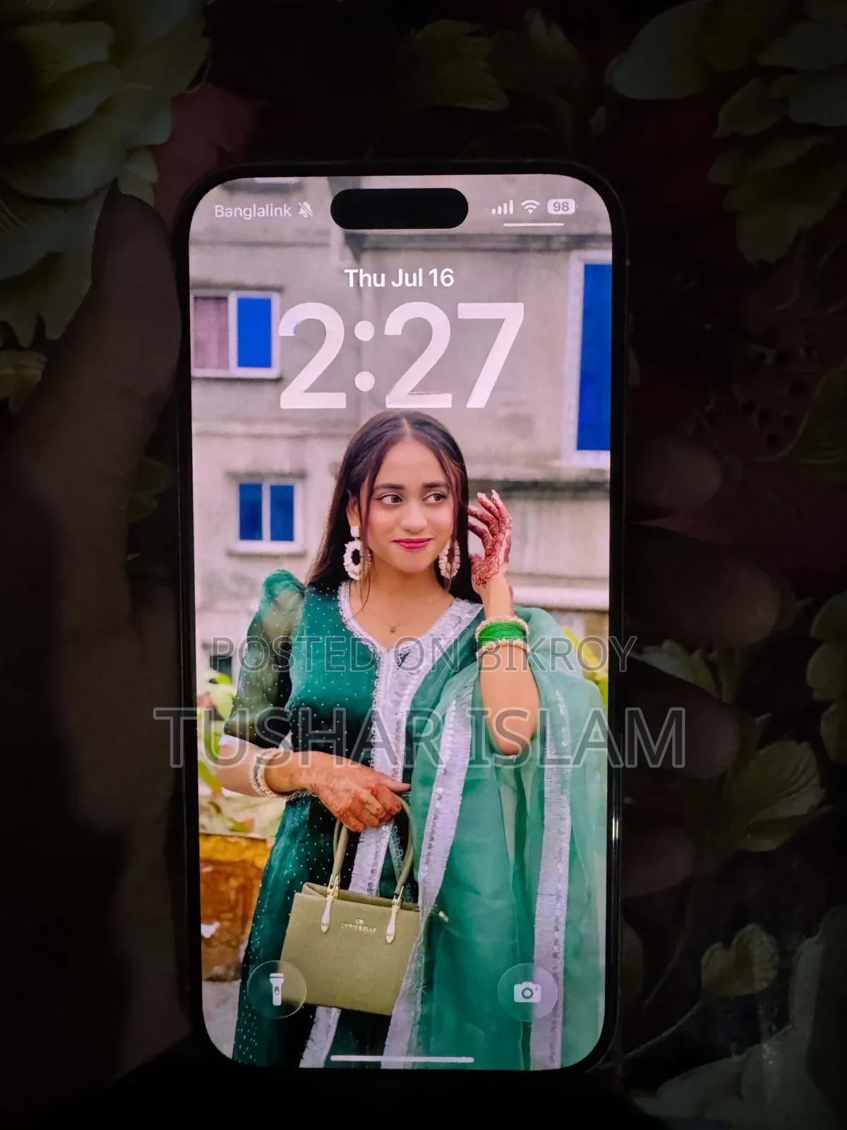 Apple iPhone 15 Pro 256 GB White