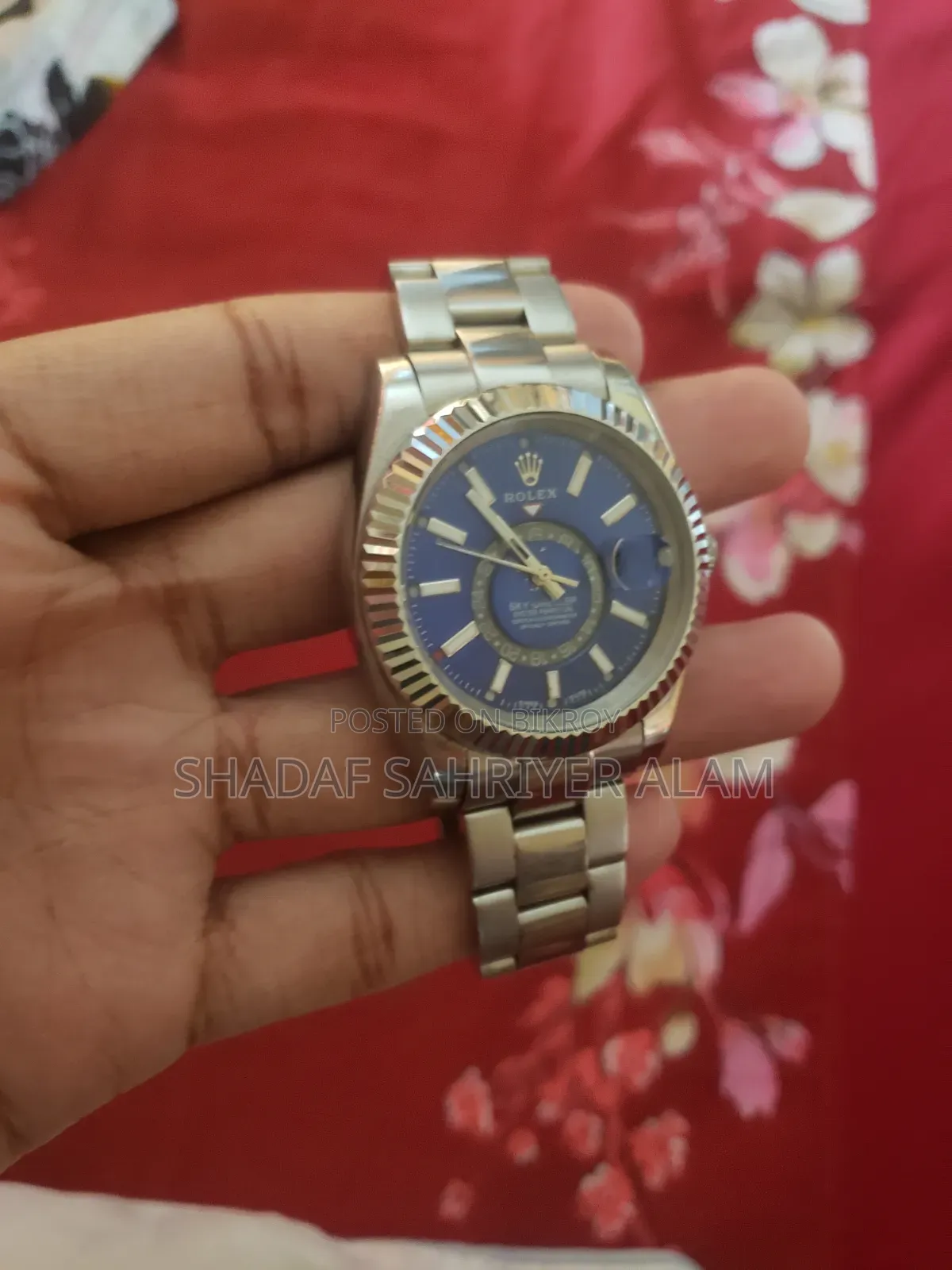 রোলেক্স স্কাই ডোয়েলার অটোমেটিক ওয়াচ