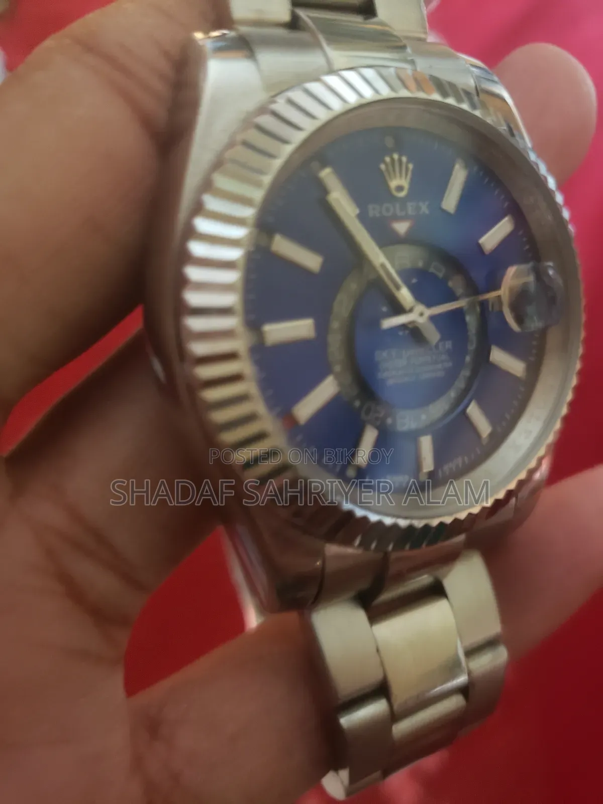 রোলেক্স স্কাই ডোয়েলার অটোমেটিক ওয়াচ