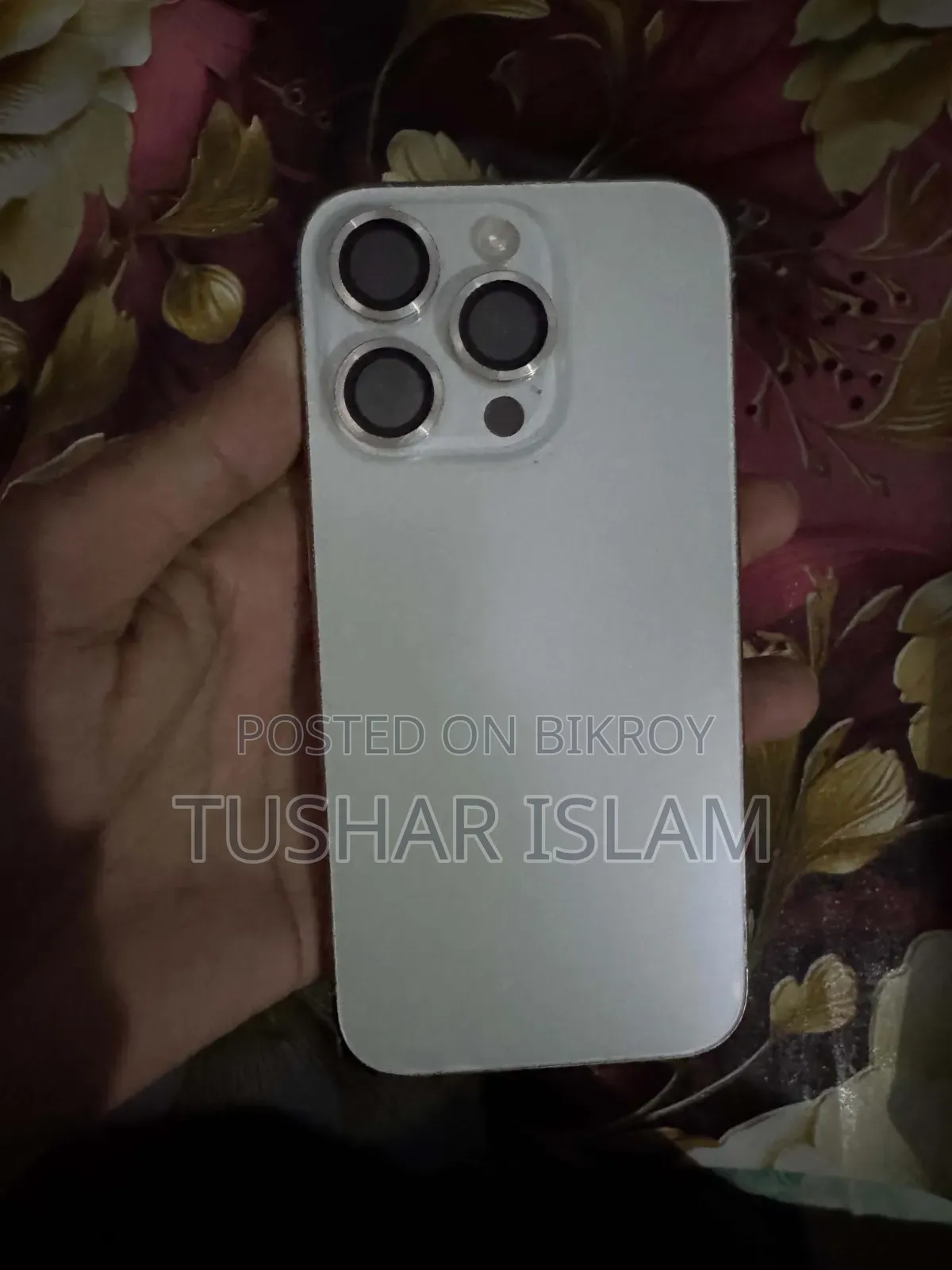 Apple iPhone 15 Pro 256 GB White