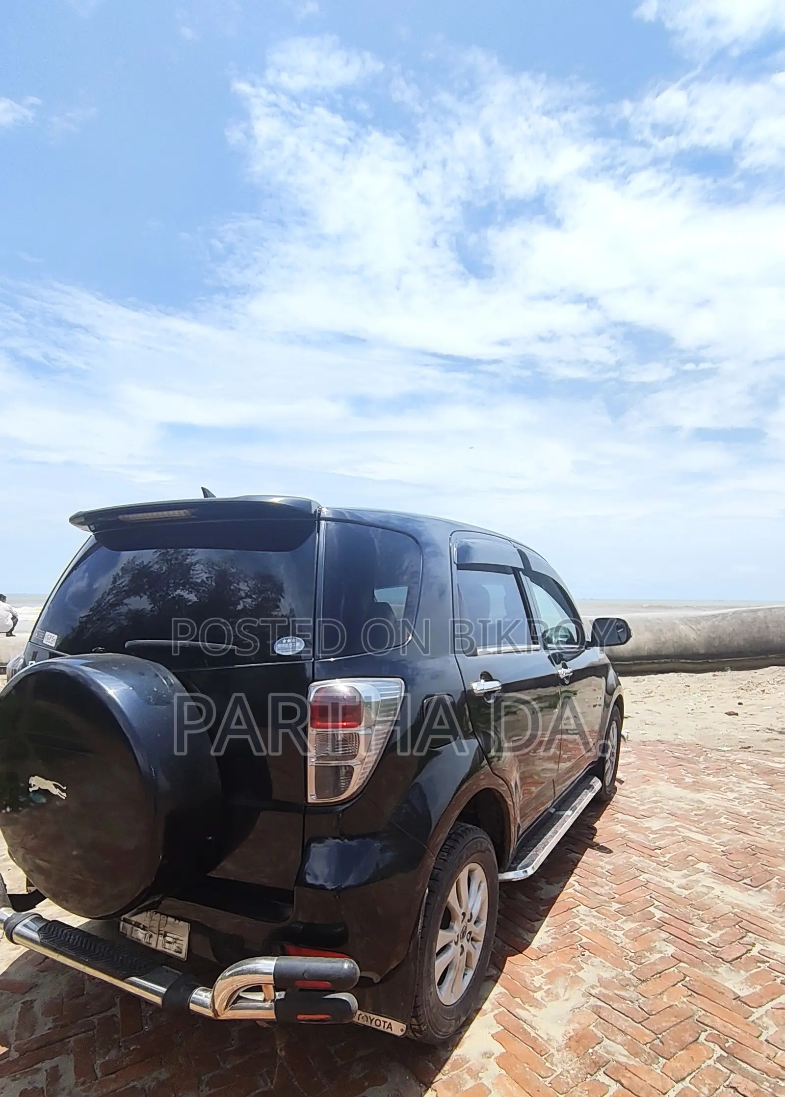 Toyota Rush 2006 Black