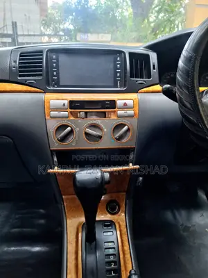 Toyota Corolla 2004 Silver