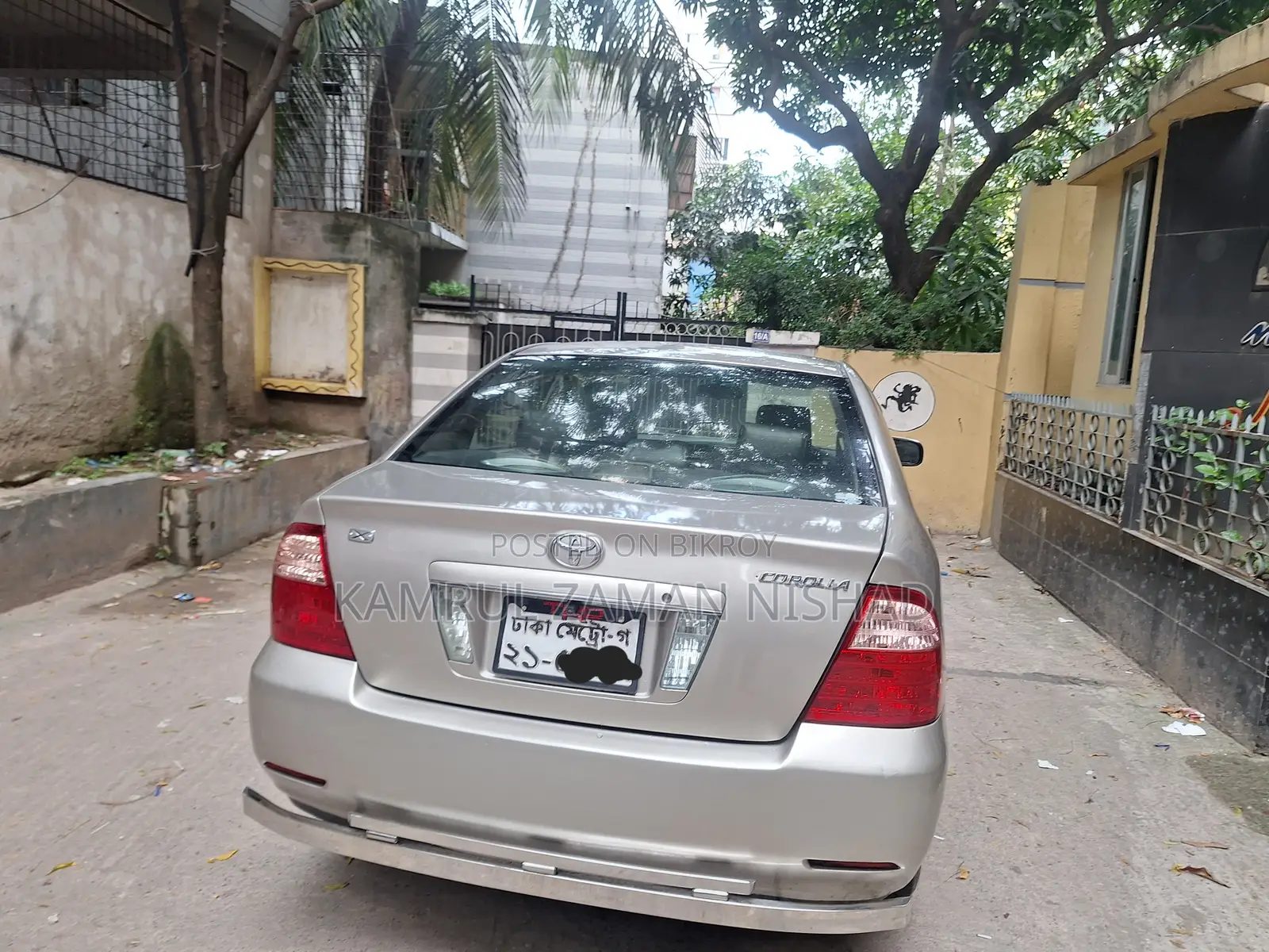 Toyota Corolla 2004 Silver