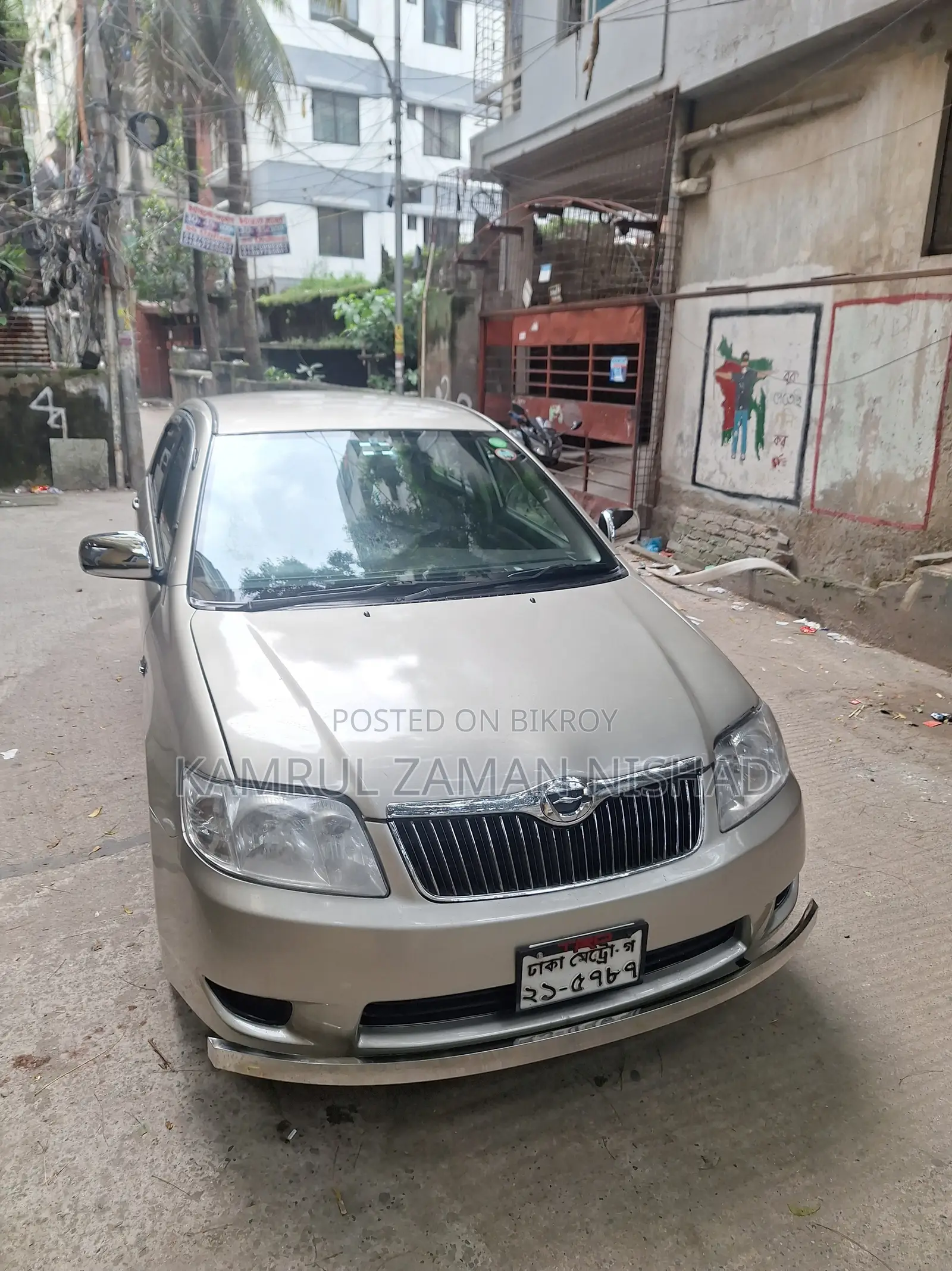 Toyota Corolla 2004 Silver