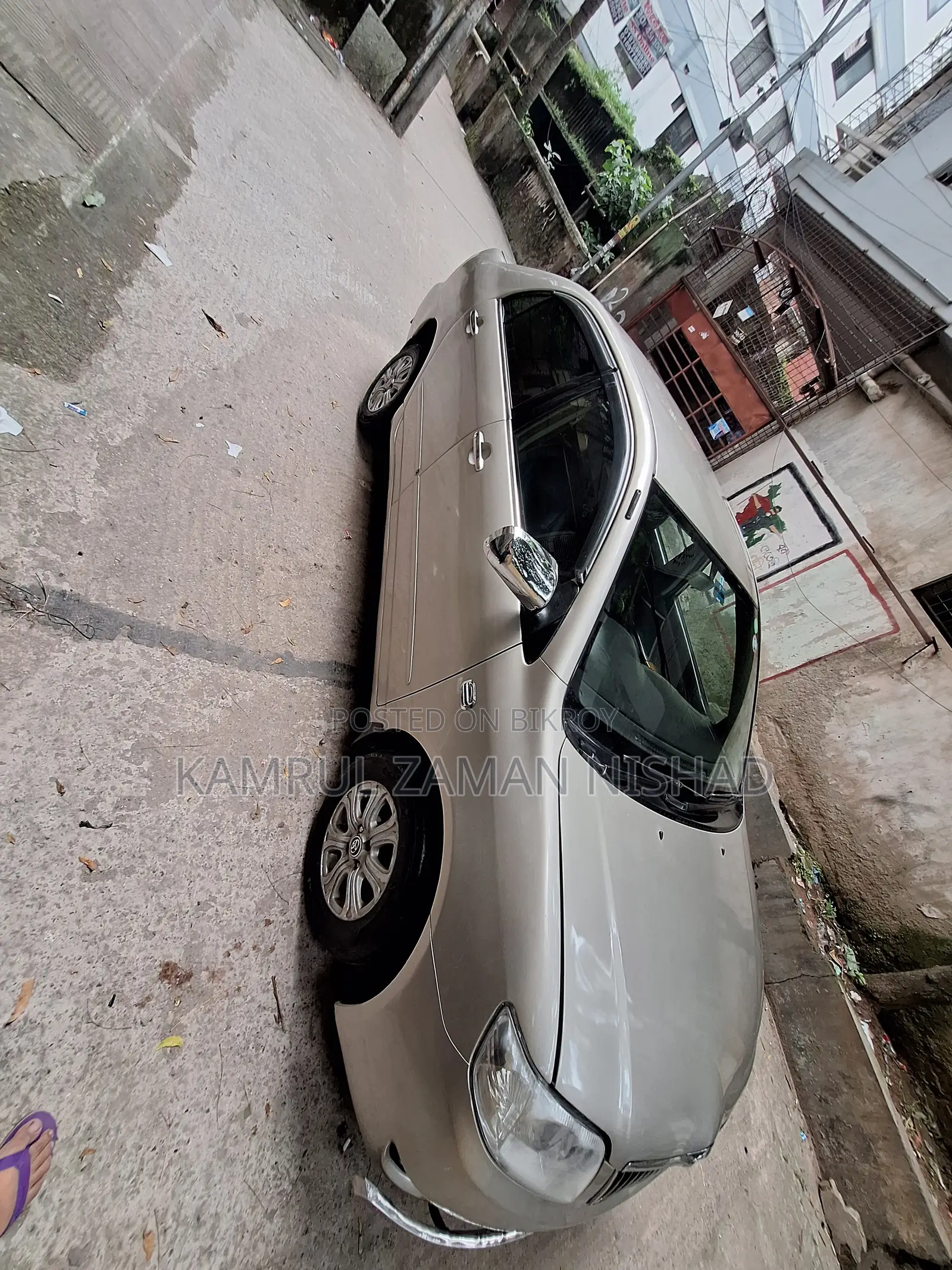 Toyota Corolla 2004 Silver