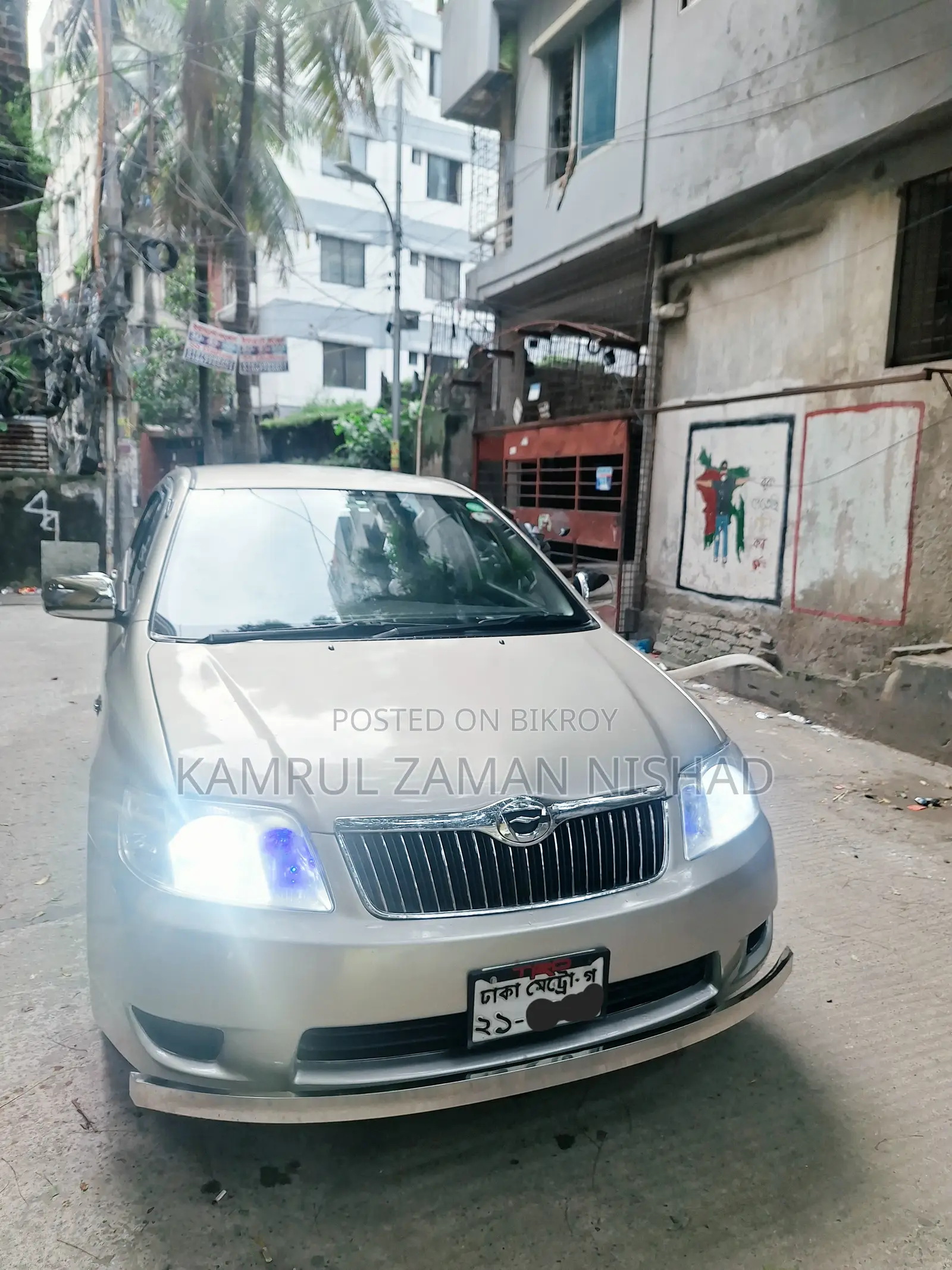 Toyota Corolla 2004 Silver