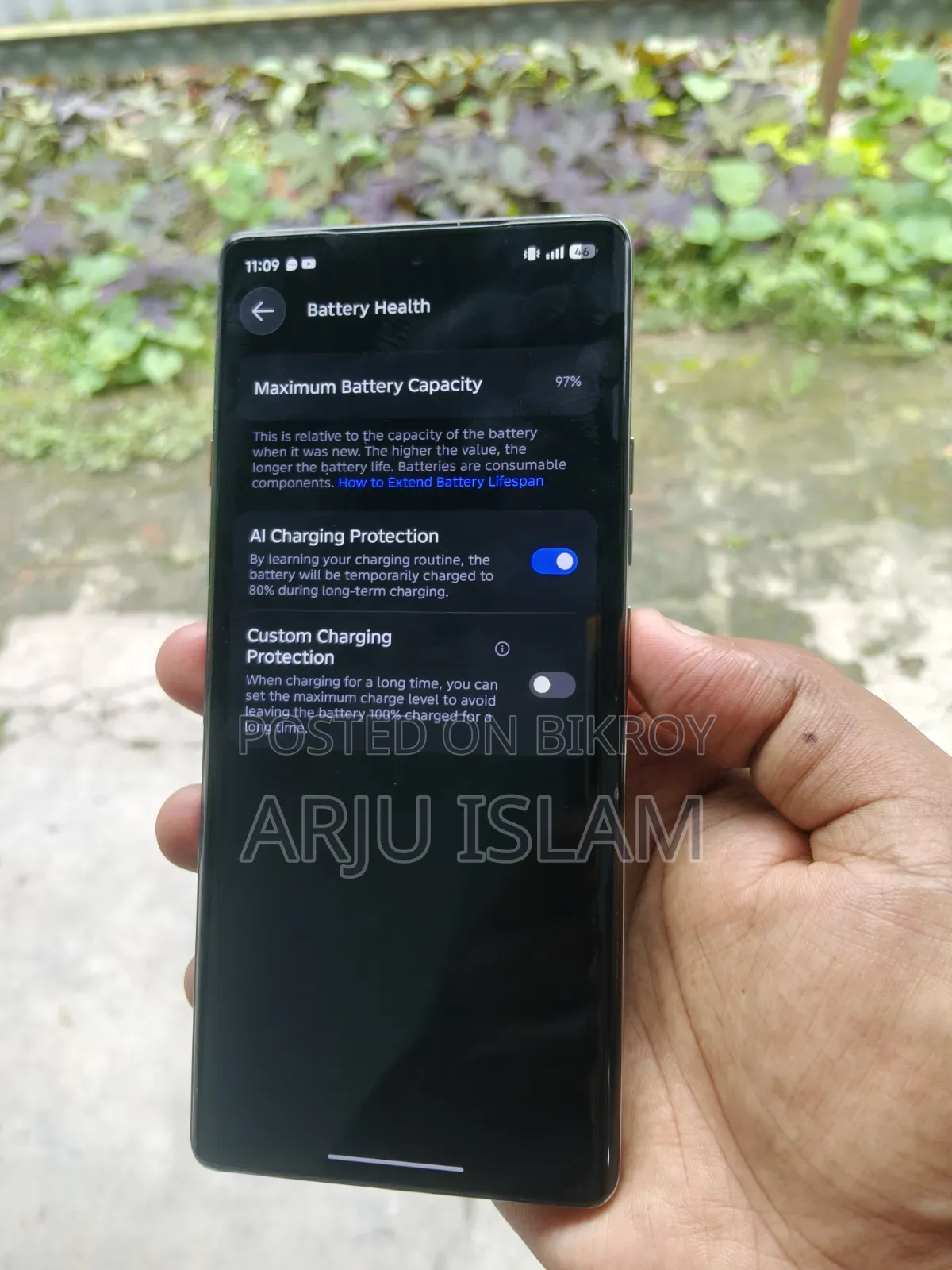 টেকনো ক্যামন ৪০ প্রো ৪জি ২৫৬ জিবি ব্লু