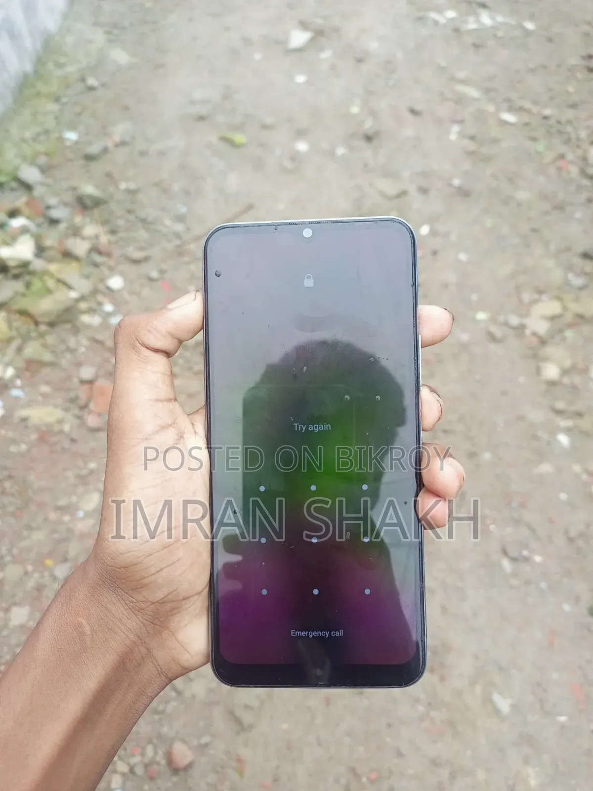 Vivo Y21 64 GB Silver