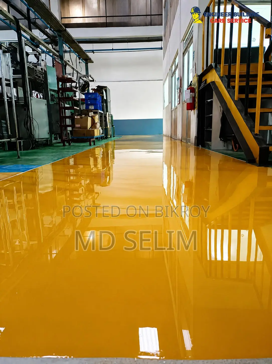 Premium PU & Epoxy Flooring Solutions