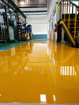 Premium PU & Epoxy Flooring Solutions