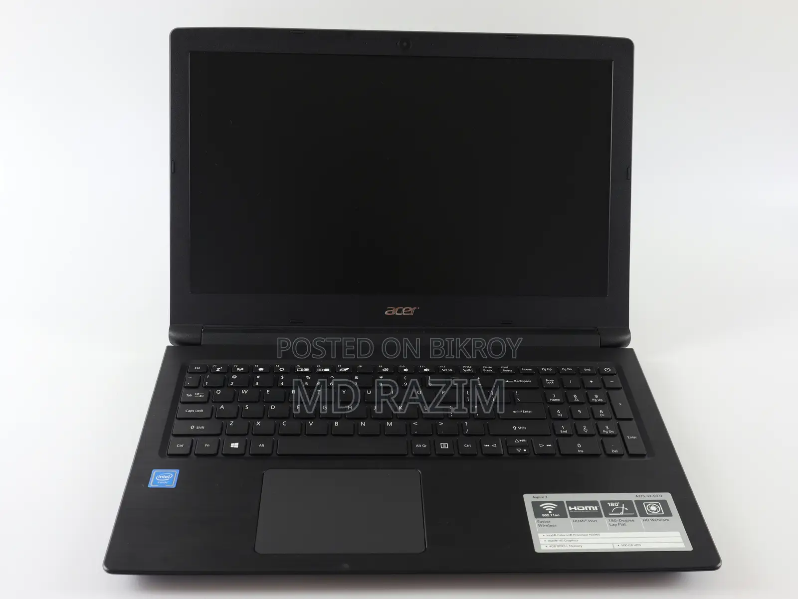 Laptop Lenovo Ideapad 3 8GB Intel Core I5 HDD+SSD 256GB