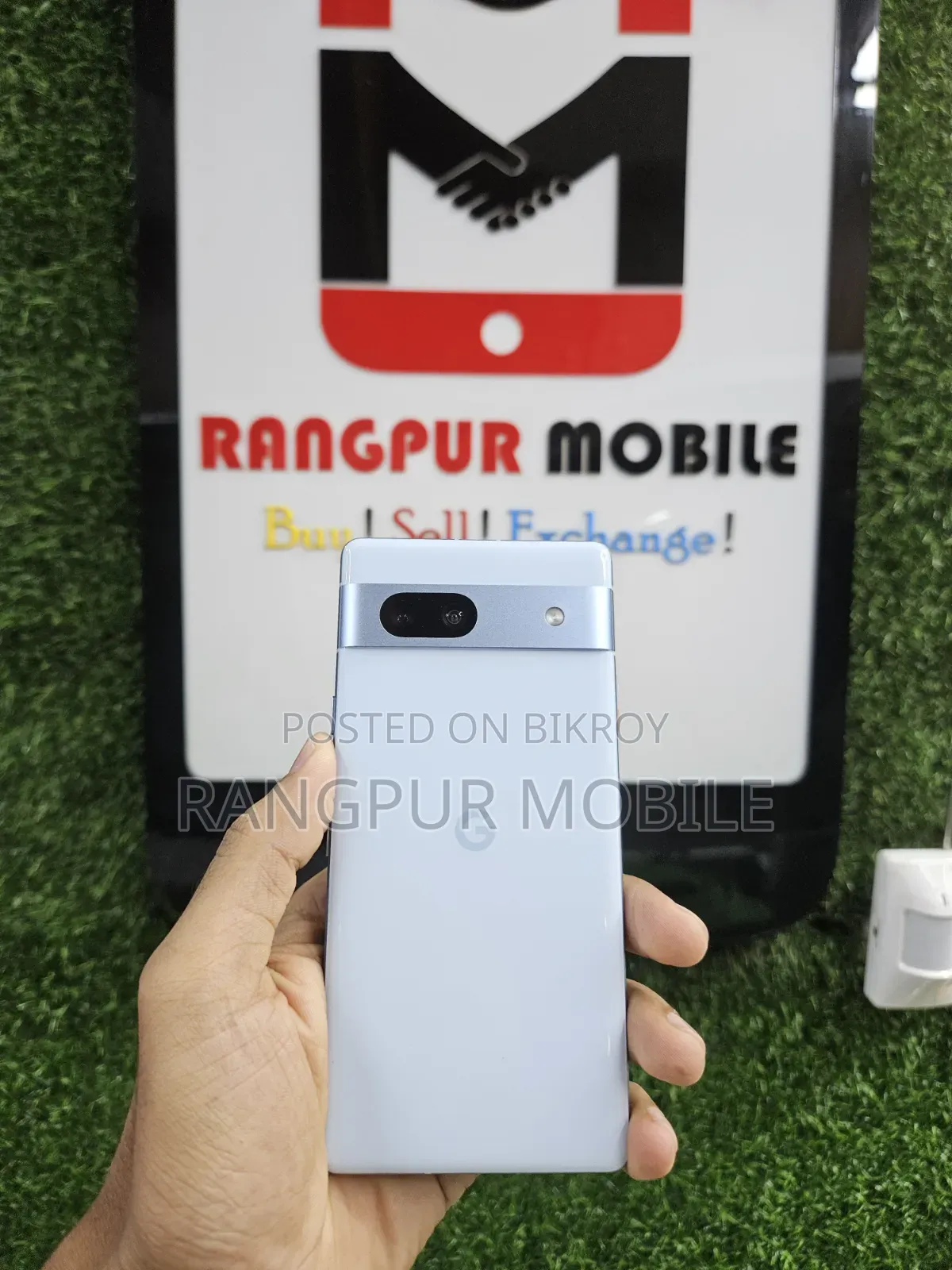 গুগল পিক্সেল ৭এ ১২৮ জিবি নীল