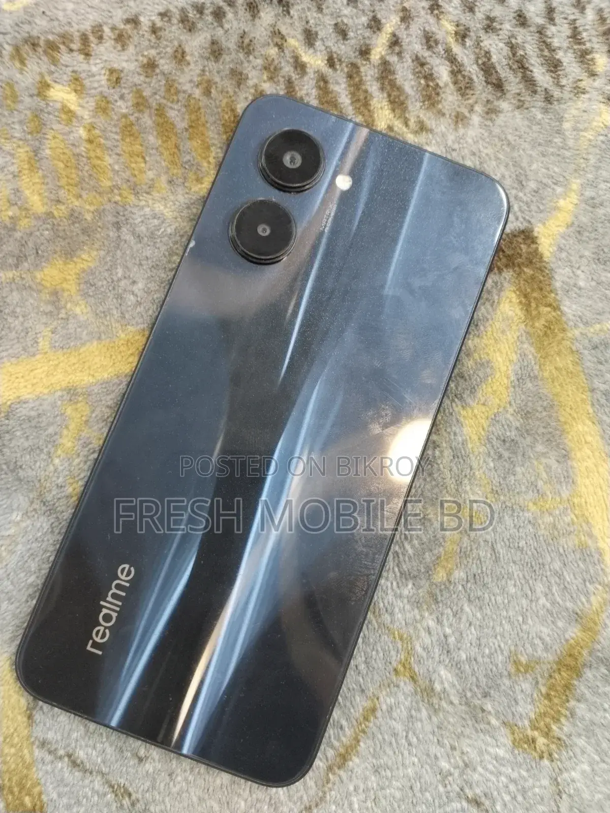 Realme C33 64 GB Black