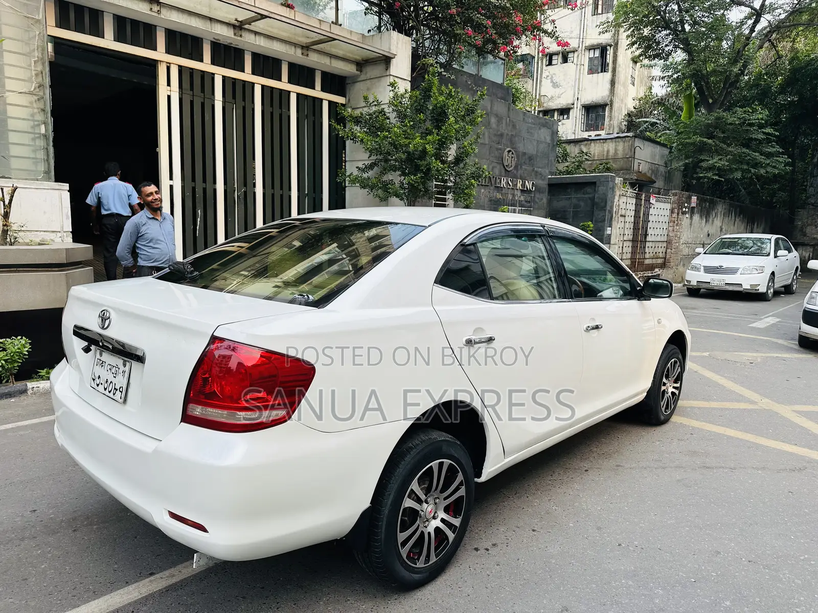 Toyota Allion 2006 Pearl