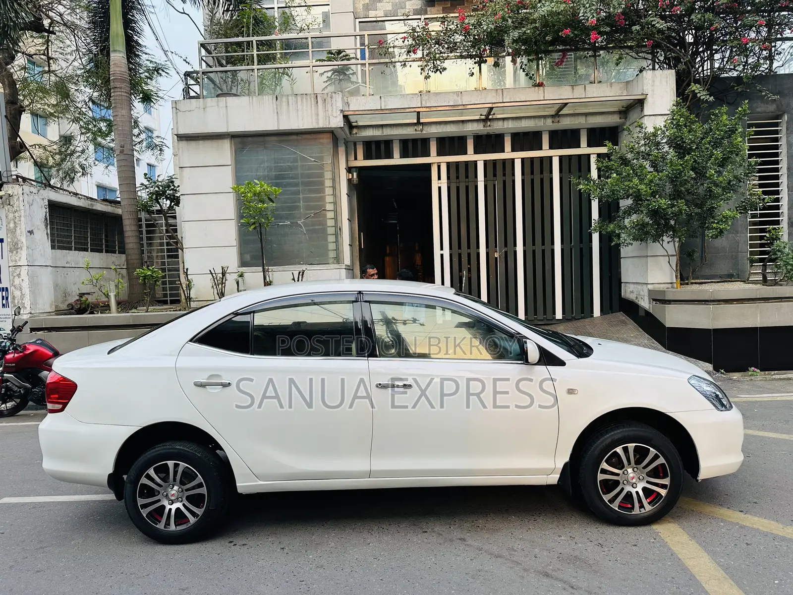 Toyota Allion 2006 Pearl