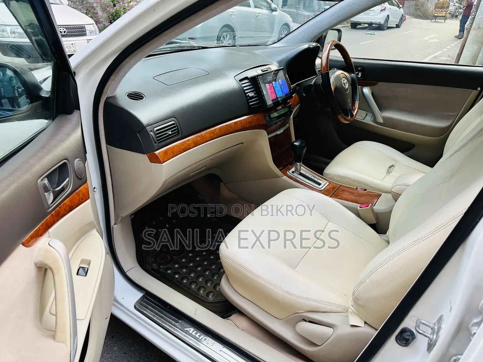 Toyota Allion 2006 Pearl