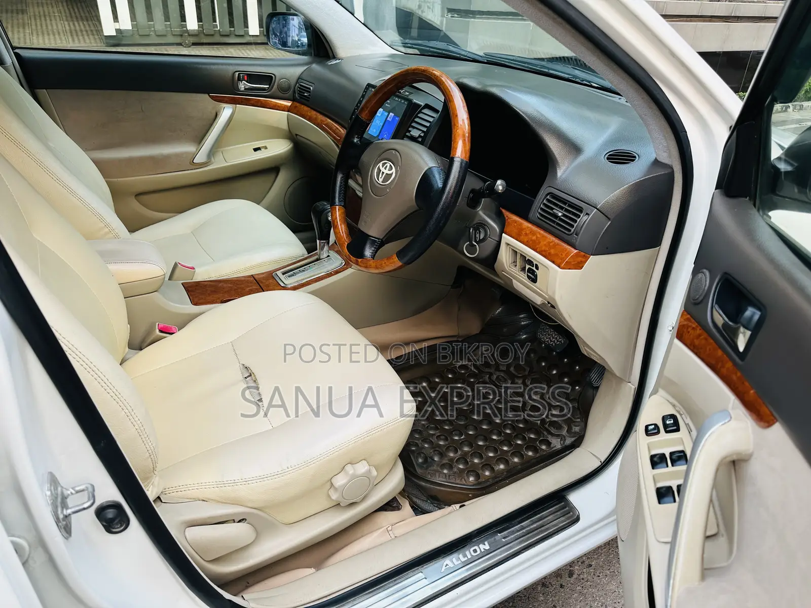 Toyota Allion 2006 Pearl