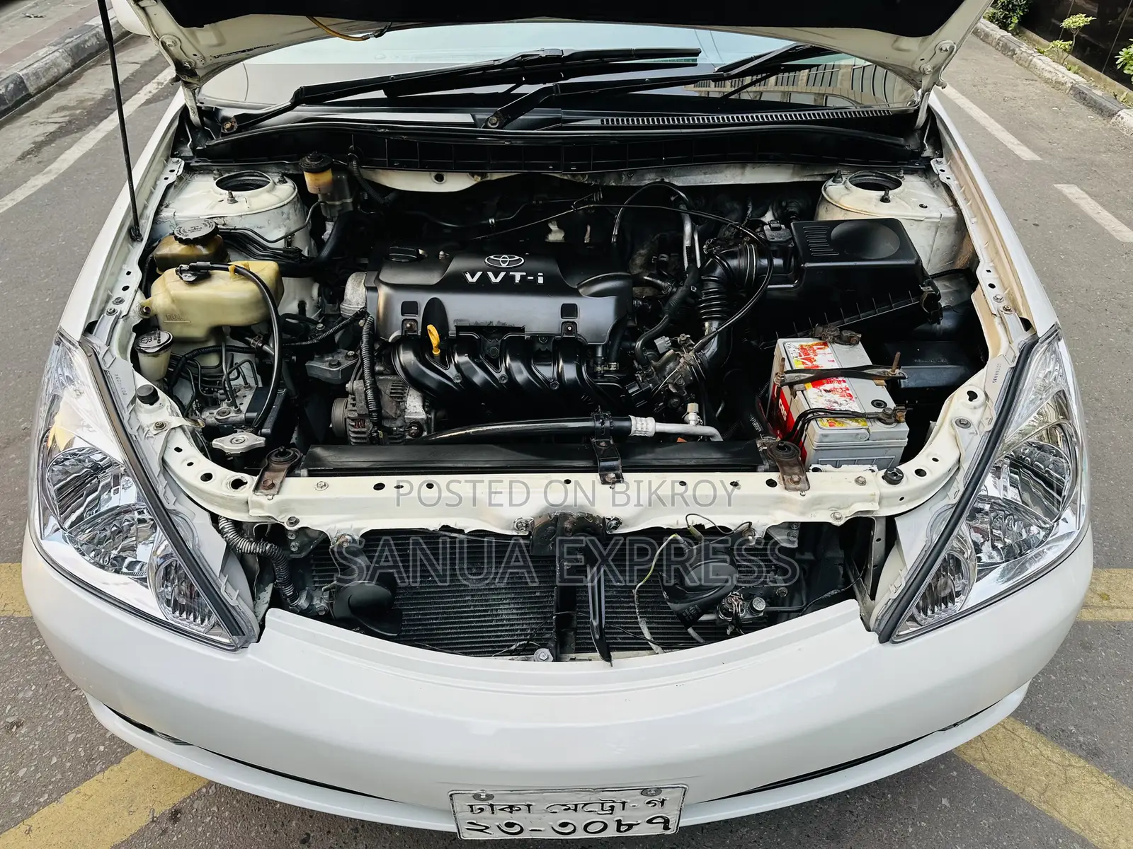 Toyota Allion 2006 Pearl