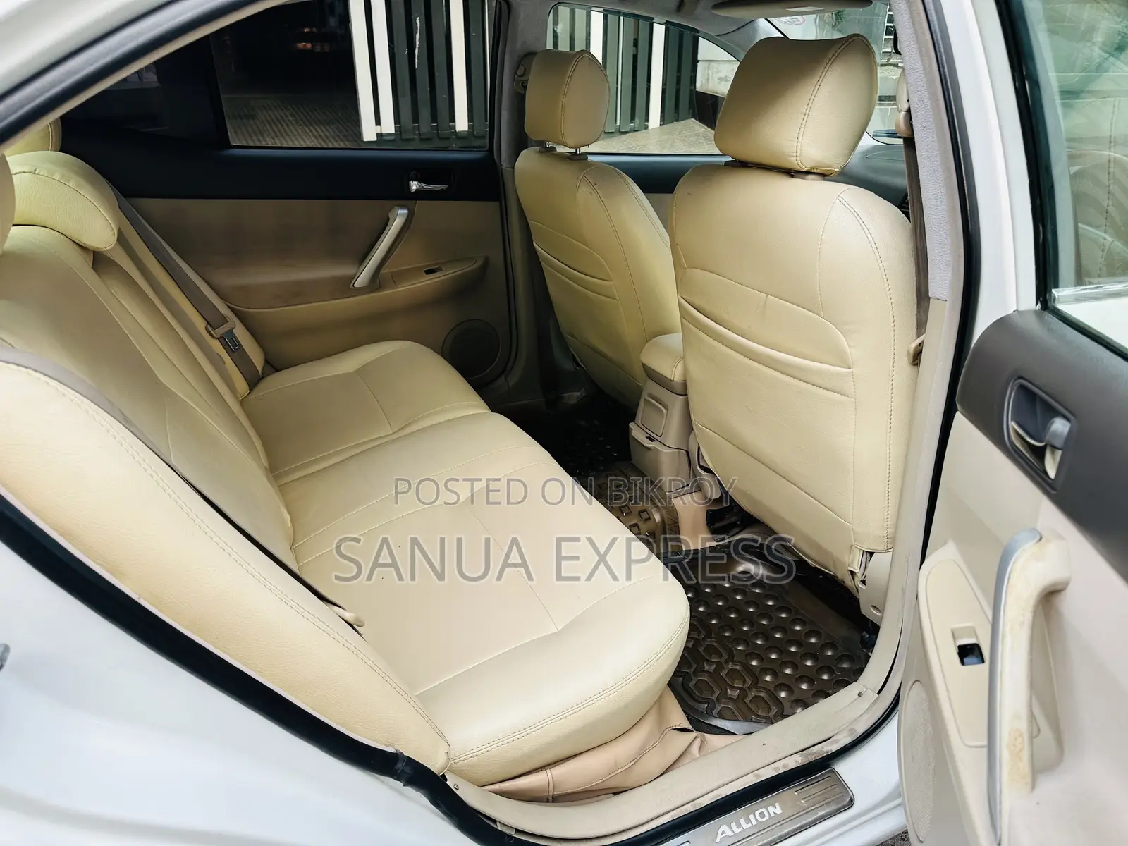 Toyota Allion 2006 Pearl