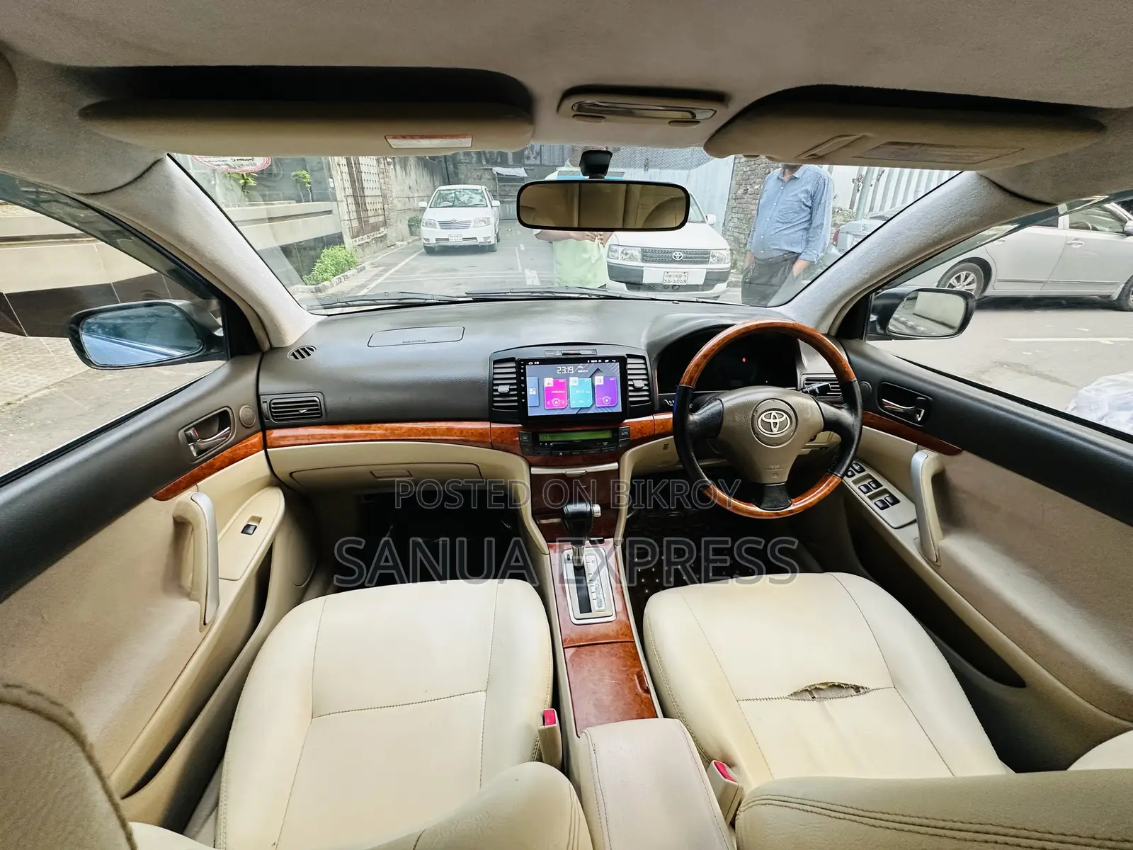 Toyota Allion 2006 Pearl