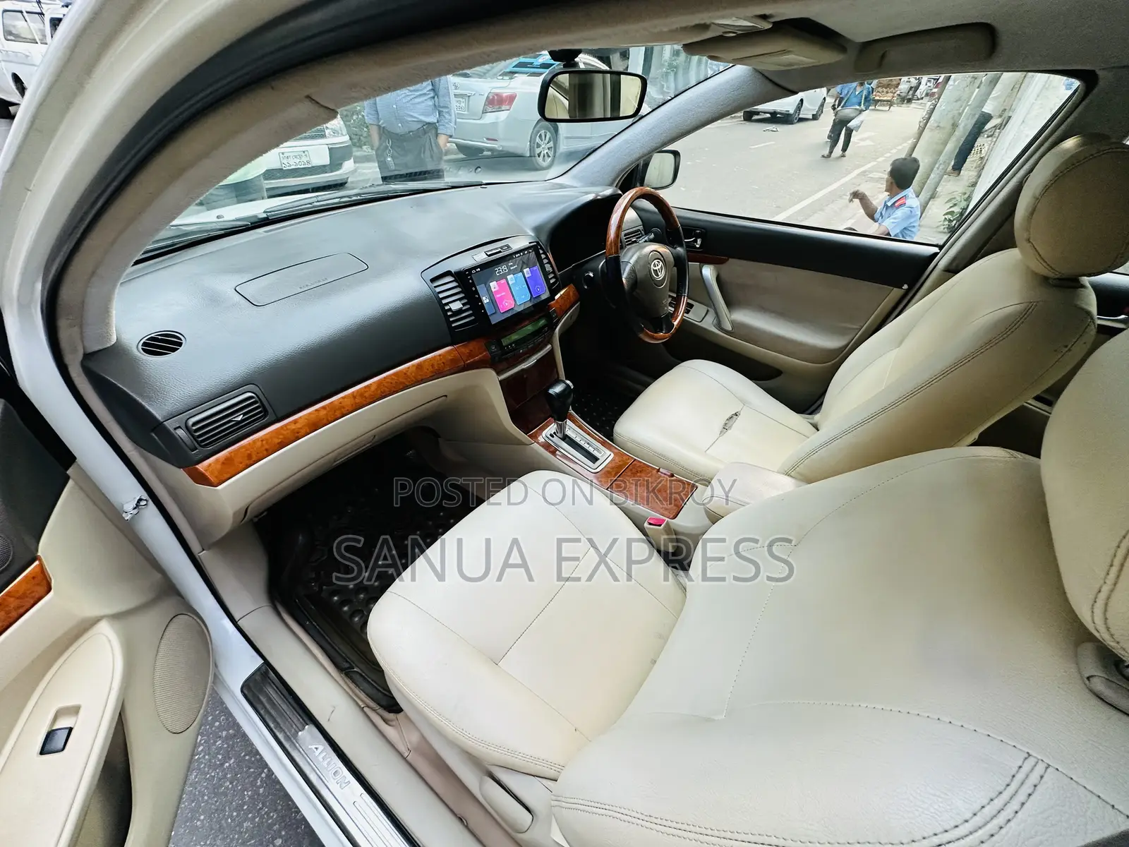 Toyota Allion 2006 Pearl