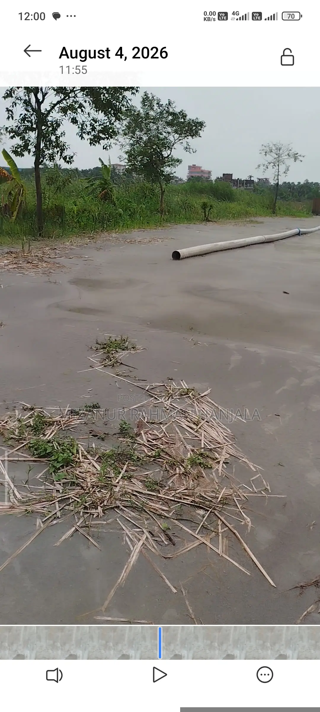 1.66 decimal land for sale near Tarabo Pourashava