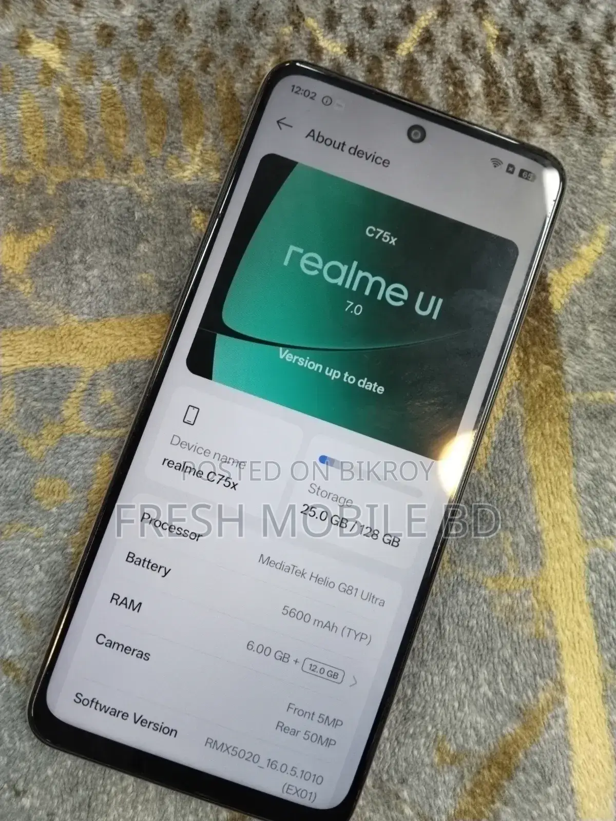 Realme C75x 128 GB