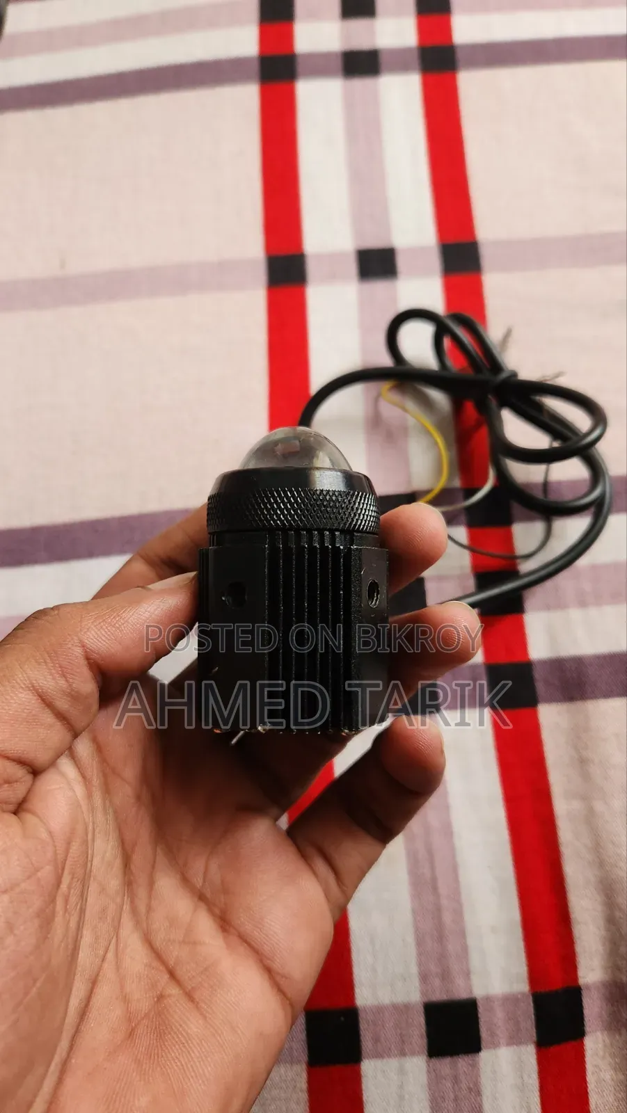 এসএস ক্ল্যাম্প এবং ডমিনোস সুইচ সহ ফগ লাইট