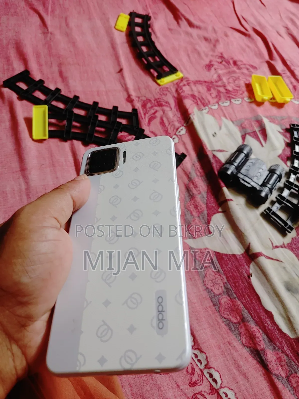 Oppo F17 128 GB White