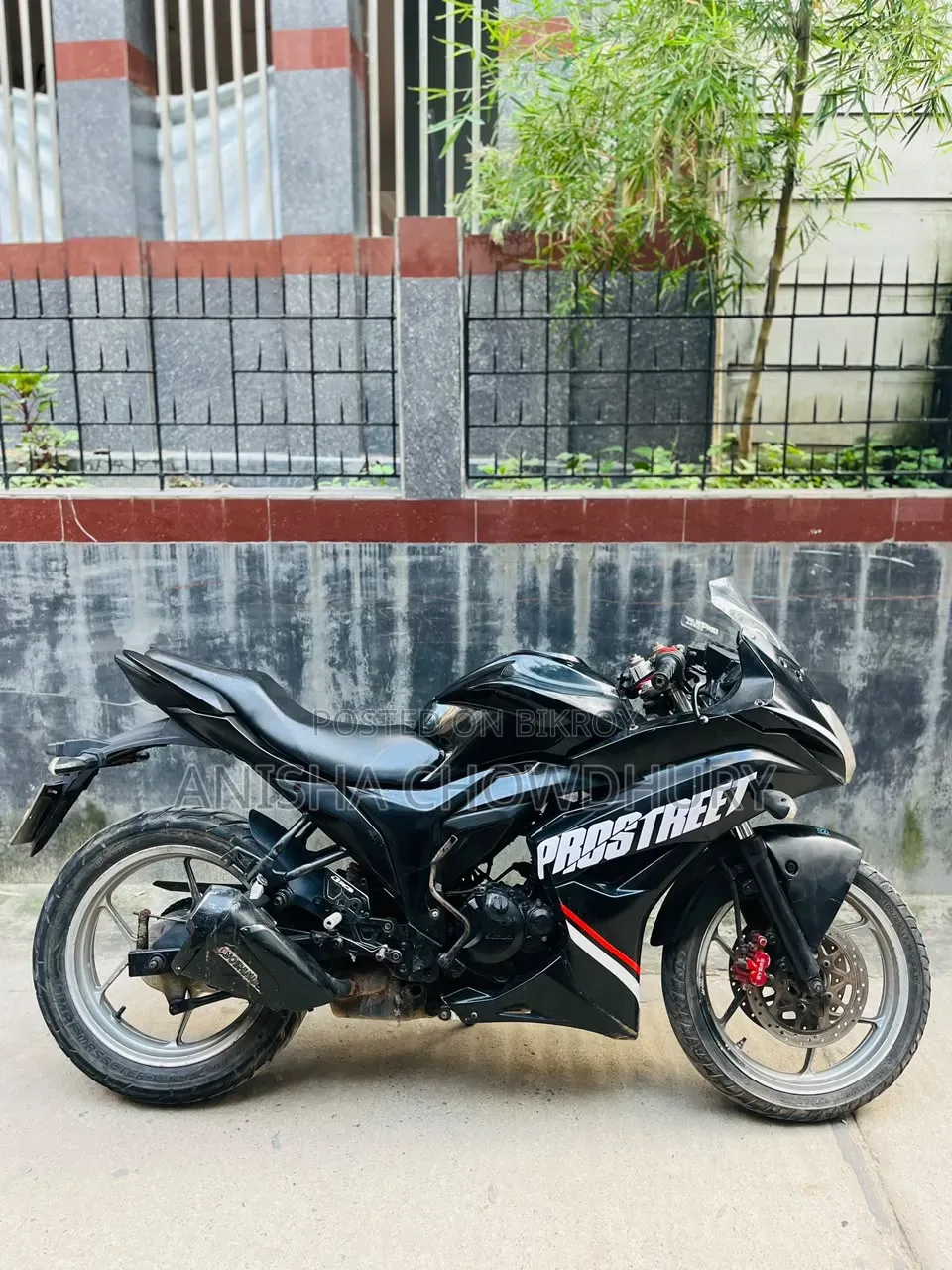 Suzuki Gixxer SF 2017 Black
