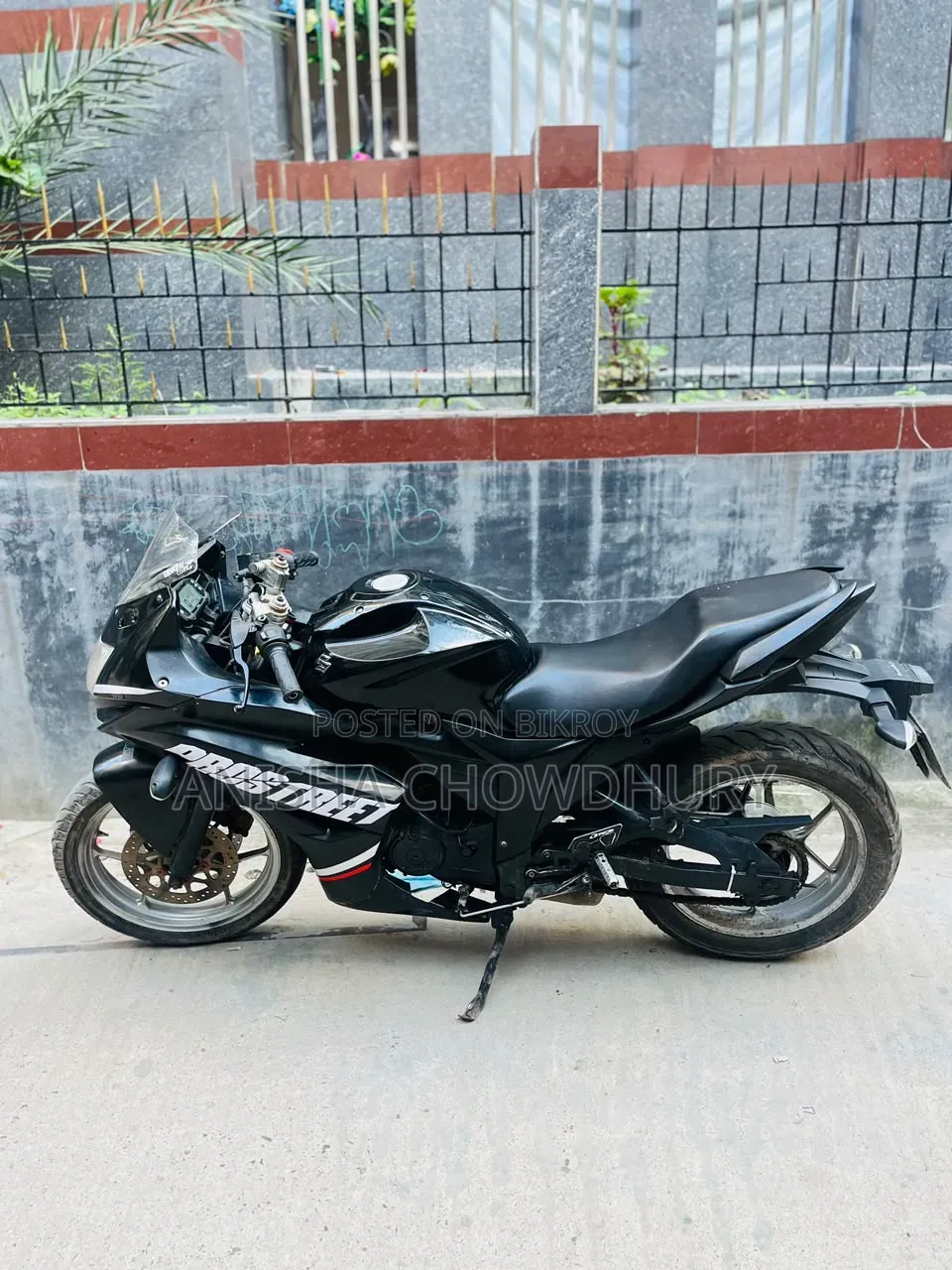 Suzuki Gixxer SF 2017 Black