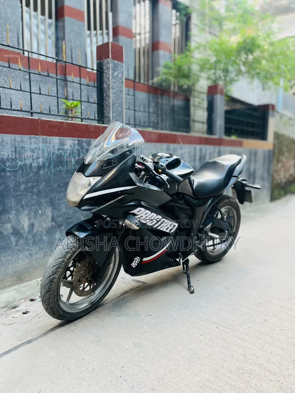 Suzuki Gixxer SF 2017 Black