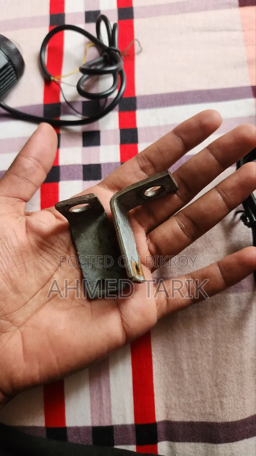 এসএস ক্ল্যাম্প এবং ডমিনোস সুইচ সহ ফগ লাইট
