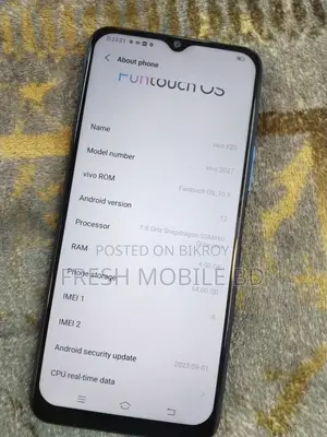 ভিভো ওয়াই২০ ৬৪ জিবি