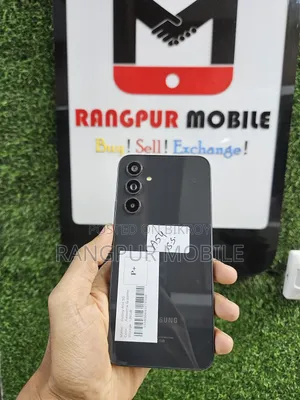 স্যামসাং গ্যালাক্সি এ৫৪ ৫জি ১২৮ জিবি ব্ল্যাক