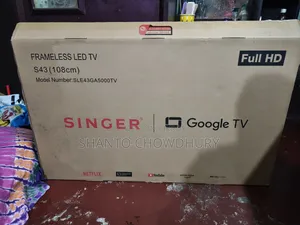 ৪৩" স্মার্ট+গুগল টিভি