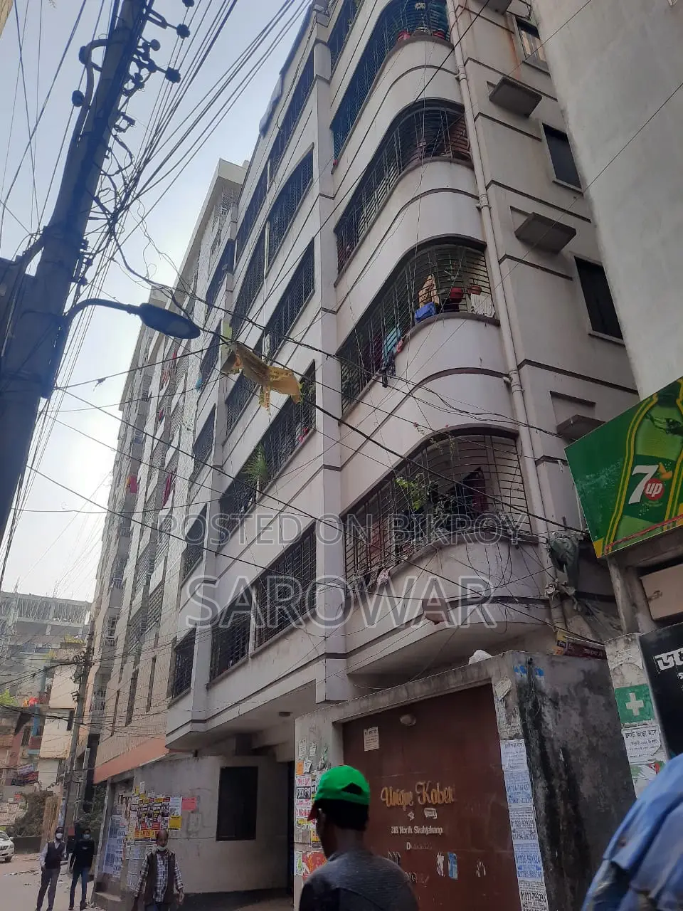 3 Bedroom Apartment in Unique Kaberi, Khilgaon for Rent