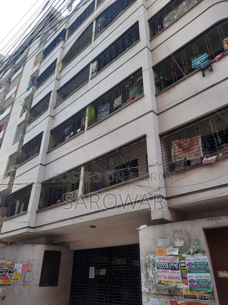 3 Bedroom Apartment in Unique Kaberi, Khilgaon for Rent