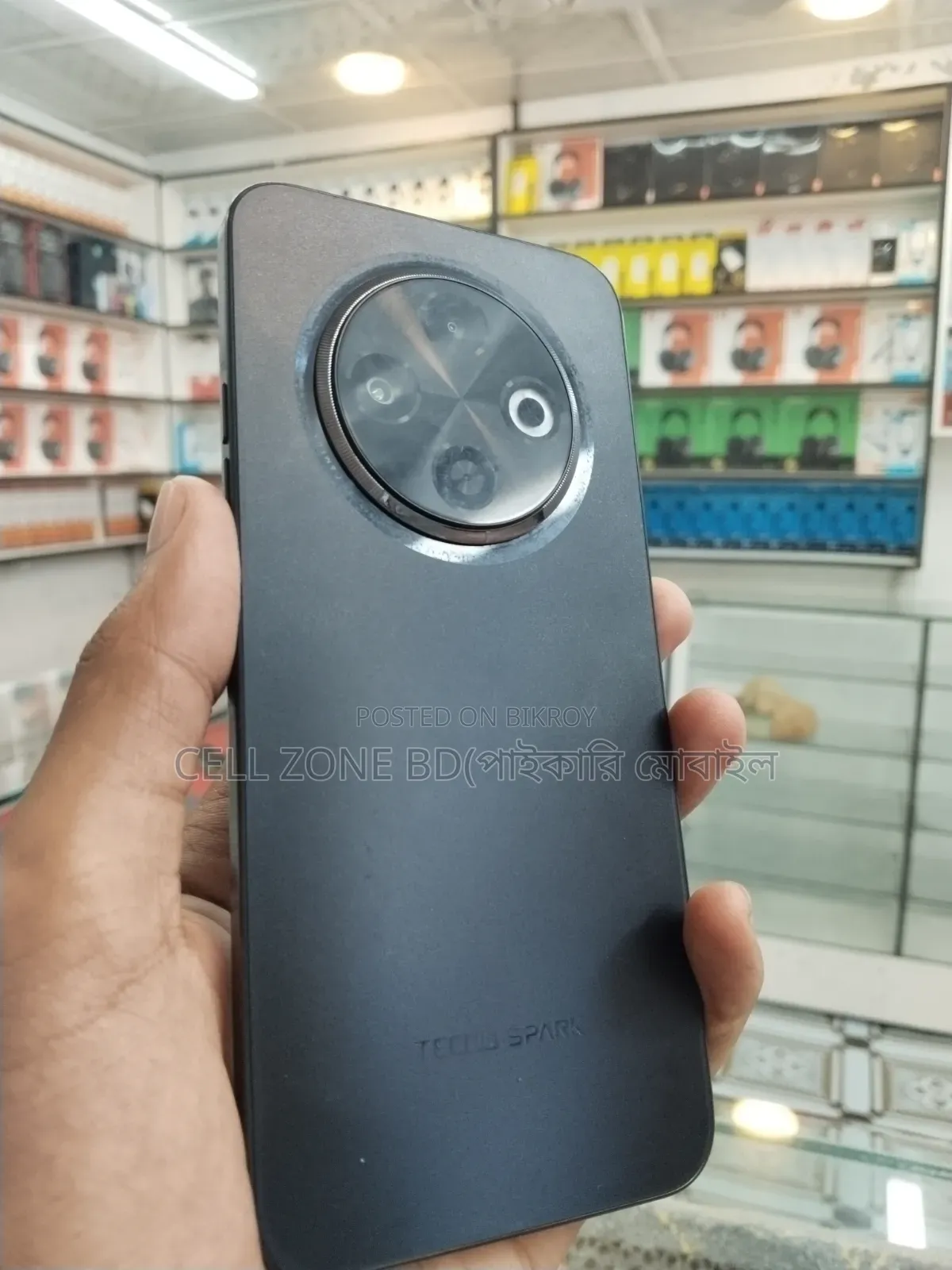 টেকনো স্পার্ক ৩০সি ১২৮ জিবি ব্ল্যাক