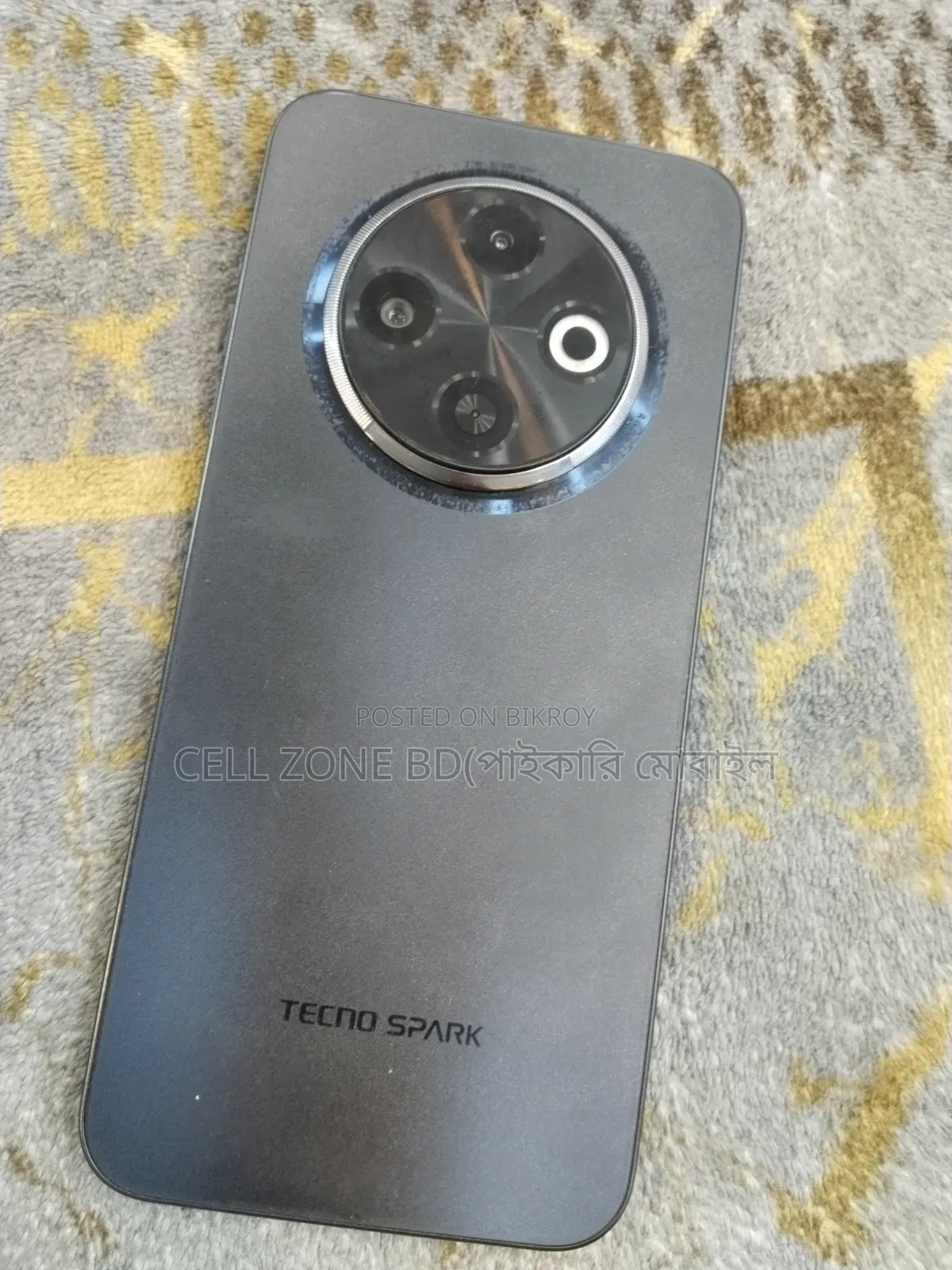 টেকনো স্পার্ক ৩০সি ১২৮ জিবি ব্ল্যাক