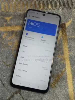 টেকনো স্পার্ক ৩০সি ১২৮ জিবি ব্ল্যাক