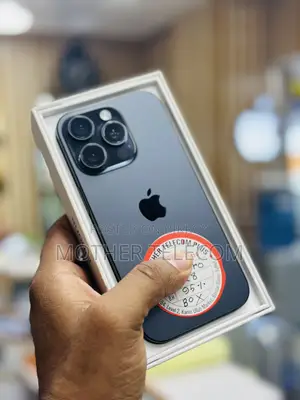 অ্যাপল আইফোন ১৬ প্রো ১২৮ জিবি ব্ল্যাক