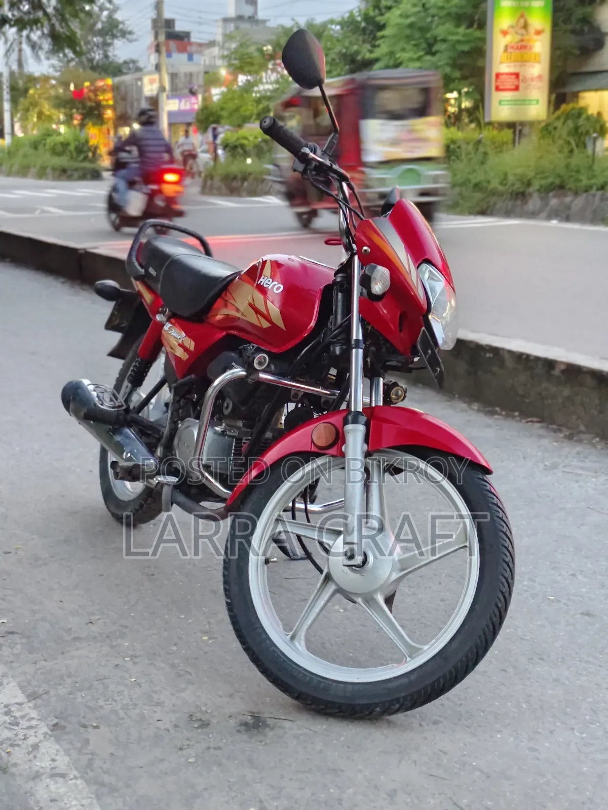 Hero HF Deluxe 2020 Red