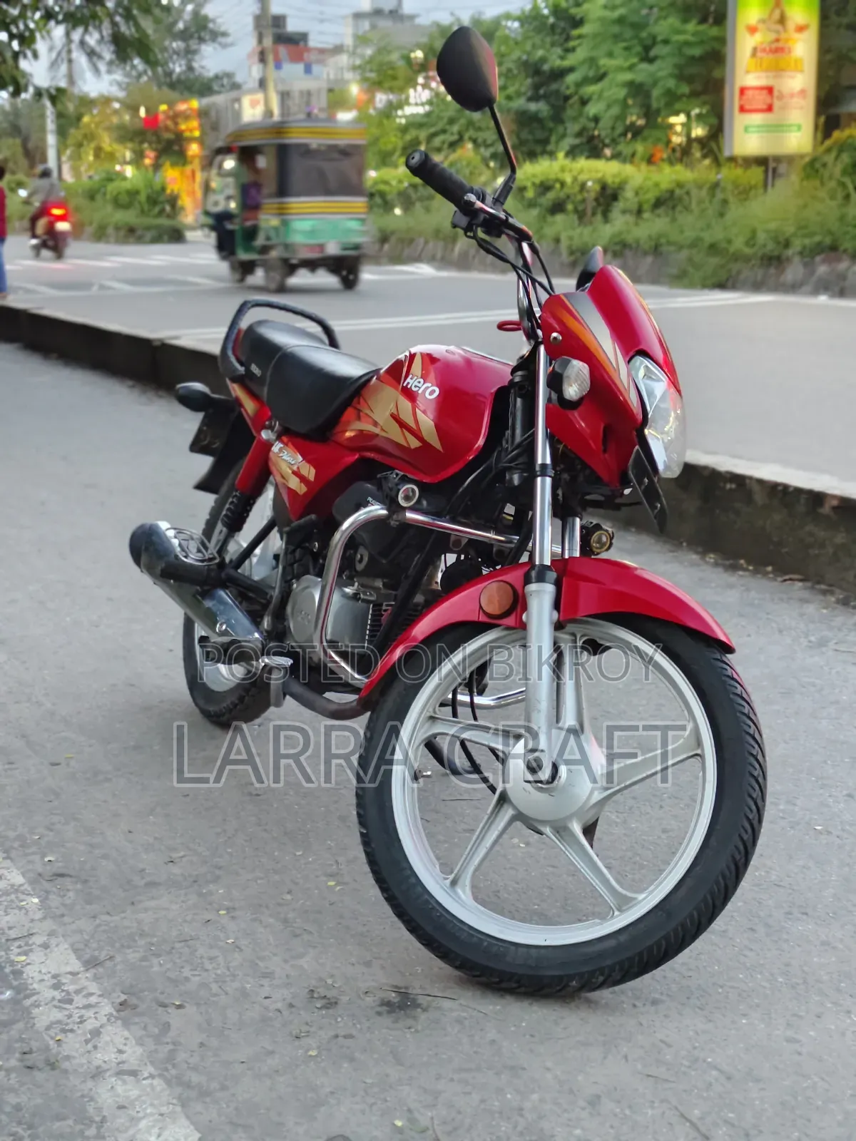 Hero HF Deluxe 2020 Red